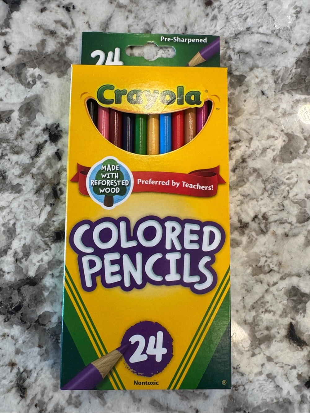 Crayola Colored Pencils 24-Count - Assorted Colors
